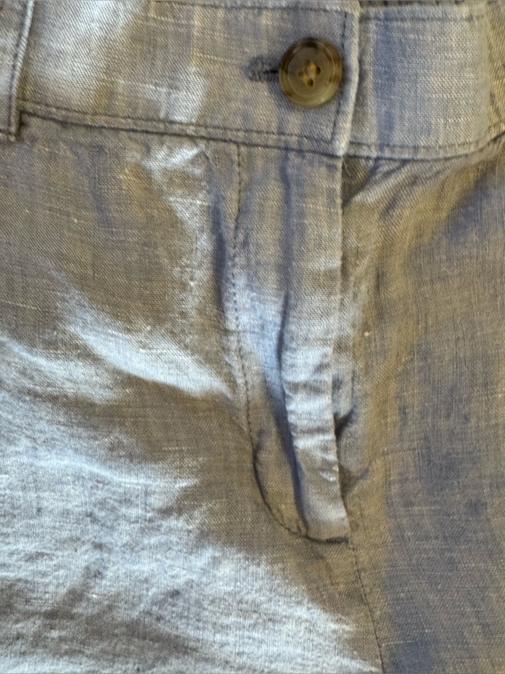 J. Crew 3” Harbor Shorts in Linen - Picture 5 of 7